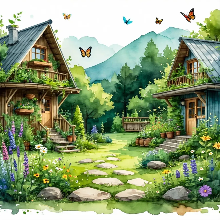 Эко-решения для вашего сада: Создайте зеленый оазис без вреда для планеты