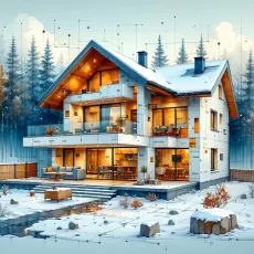 Советы по утеплению дома: как сэкономить на отоплении и жить комфортно